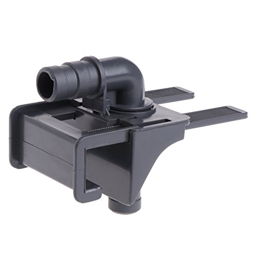 Chevnzev Tanks Schlauchhalter Wasserrohr Einlassauslassrohr Klemme Kunststoff Fixe Clip Aquariums Zubehör Schläuche Fischtanks Vorräte von Chevnzev