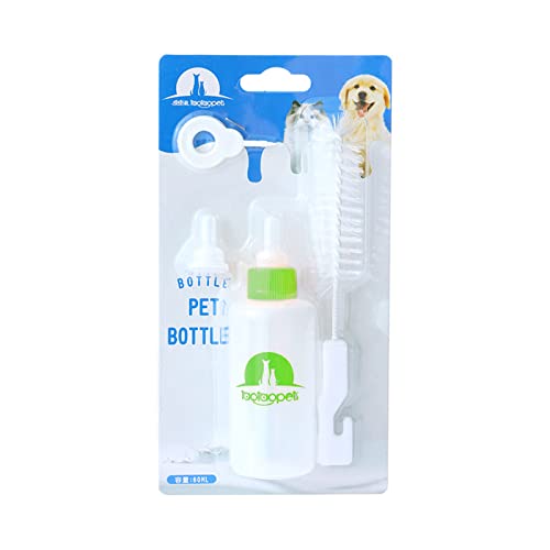 Chevnzev Welpenflasche Kits Ersatznippel Für Katzenfütterung Set Für Neugeborene Kätzchen Meerschweinchen Futter Futter Kaninchen Wacco Welpe Kindererer Chevnzev Welpenflasche Kits Ersatznippel Für Katzenfütterung Set Für Neugeborene Kätzchen Meerschweinchen Futter Futter Kaninchen Wacco Welpe Kindererer von Chevnzev