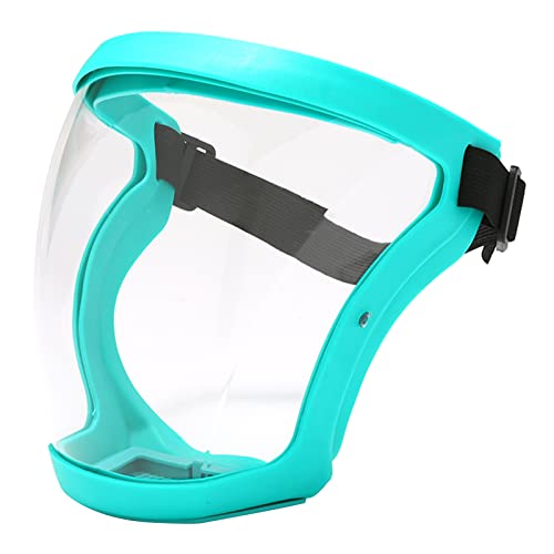 Chevnzev Wiederverwendbare Transparente Volles Faceshield Sicherheitsarbeit Für Frauen Und Männer Frauen Männer Schutzschutz Chevnzev Wiederverwendbare Transparente Volles Faceshield Sicherheitsarbeit Für Frauen Und Männer Frauen Männer Schutzschutz von Chevnzev