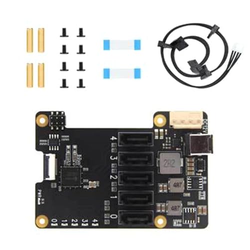 Chevnzev X1009 PCIe Expansion Board Für 5 5b Verbindung Bis Zu 5 Festplatten Gleichzeitig 5Gbit / S Datenübertragung Verfolgen Chevnzev X1009 PCIe Expansion Board Für 5 5b Verbindung Bis Zu 5 Festplatten Gleichzeitig 5Gbit / S Datenübertragung Verfolgen von Chevnzev