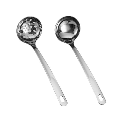 Dicke Suppe Kelle Handiges Küchenwerkzeug Vielseitige Kelle Und Geschlitzte Löffel Set Kochen Und Servieren Essentielle Utensilien Dicke Suppe Kelle Handiges Küchenwerkzeug Vielseitige Kelle Und Geschlitzte Löffel Set Kochen Und Servieren Essentielle Utensilien von Chevnzev