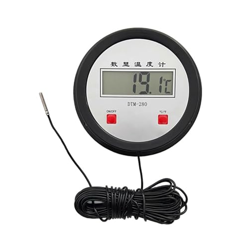 Digitale Temperatursensoren Digitale Thermometer Für Die Industrielle Anwendung Mit Langen Sonden Benutzerfreundlich Arbeiten Langsonde Thermometer von Chevnzev