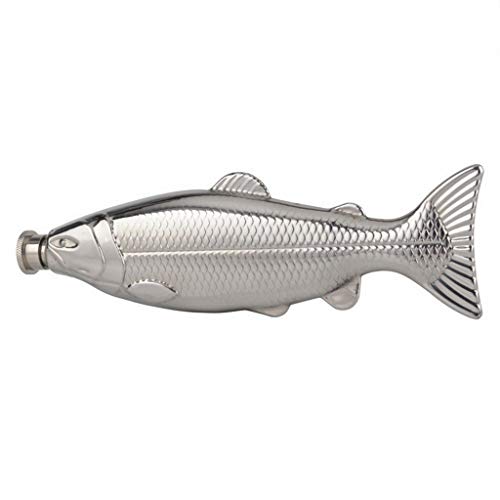 Edelstahlmaterial Weinkolben Weinflaschen Whiskyflaschen Fischgeformte Perfekte Werkzeuge Für Camping Wanderflächen Freien Für Männer Edelstahlmaterial Weinkolben Weinflaschen Whiskyflaschen Fischgeformte Perfekte Werkzeuge Für Camping Wanderflächen Freien Für Männer von Chevnzev