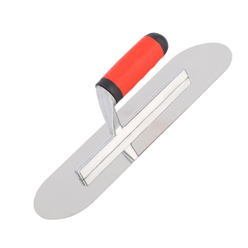 Edelstahlputz Kelle Gips Finishing Wandfliesen Floor Gips Kelle Maurer Bauwerkzeug Wandglättung Werkzeug von Chevnzev