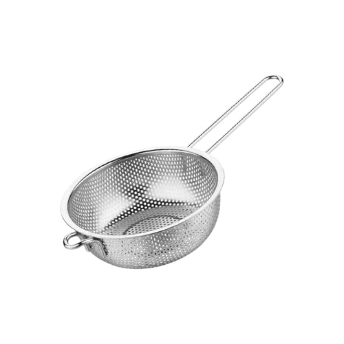 Effizienter Edelstahl Meshs Colander Mit Ergonomischem Lebensmittelsieb Zum Spülen Von Trocknungs Und Anstrengungsaufgaben Obst Und Gemüsespülkorb Effizienter Edelstahl Meshs Colander Mit Ergonomischem Lebensmittelsieb Zum Spülen Von Trocknungs Und Anstrengungsaufgaben Obst Und Gemüsespülkorb von Chevnzev