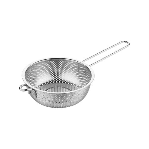 Effizienter Edelstahl Meshs Colander Mit Ergonomischem Lebensmittelsieb Zum Spülen Von Trocknungs Und Anstrengungsaufgaben Obst Und Gemüsespülkorb Effizienter Edelstahl Meshs Colander Mit Ergonomischem Lebensmittelsieb Zum Spülen Von Trocknungs Und Anstrengungsaufgaben Obst Und Gemüsespülkorb von Chevnzev