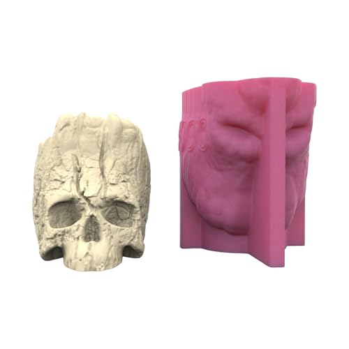 Einzigartige Schädel Silikon Pflanzerform Für Handwerksharzhandwerk Und Einzigartige Heimdekore Ideal Für Stifthalter Oder Blumentöpfe Halloween Decoration Form Form Einzigartige Schädel Silikon Pflanzerform Für Handwerksharzhandwerk Und Einzigartige Heimdekore Ideal Für Stifthalter Oder Blumentöpfe Halloween Decoration Form Form von Chevnzev