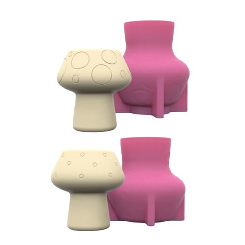 Elegante Pilzgartentöpfe Schimmel Silikonform Robust Elegante Pilzgartentöpfe Schimmel Silikonform Robust von Chevnzev