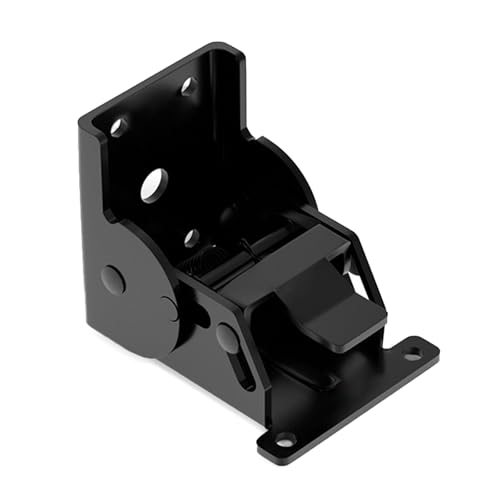 Faltbare Scharnier Hardware 90 Grad Sperrenklammern Zum Klapptischbein & Bettrahmen Unterstützen Einfache Installationsmöbel Scharnierscharnier Hardware von Chevnzev