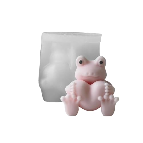 Flexible Silikonform Für Frösche Form Kerze Frösche Muster Harz Handgefertigt Kunstmittel Für Raumdekorationen Wiederverwendbare Kerzen Flexible Silikonform Für Frösche Form Kerze Frösche Muster Harz Handgefertigt Kunstmittel Für Raumdekorationen Wiederverwendbare Kerzen von Chevnzev