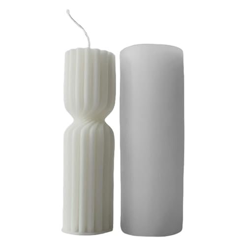 Flexible Silikonform Handgefertigt Duftende Kerzenschimmelzylinder Form Aromatherapys Schmuckform Häuser Dekorationen Kreatives Geschenk Flexible Silikonform Handgefertigt Duftende Kerzenschimmelzylinder Form Aromatherapys Schmuckform Häuser Dekorationen Kreatives Geschenk von Chevnzev