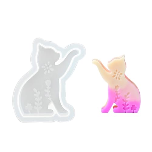 Flexible Silikonform Handgefertigte Duftende Kerzenform Tierform Aromatherapys Schmuck Home Dekoration Silikongussgussformen von Chevnzev