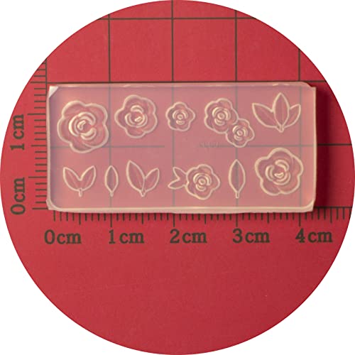 Fünf Blütenblumendägelkunst Form Silikon Kombination Dekorative Schimmelpilzkunst Herstellung Werkzeug Carving Harzform Fünf Blütenblumendägelkunst Form Silikon Kombination Dekorative Schimmelpilzkunst Herstellung Werkzeug Carving Harzform von Chevnzev