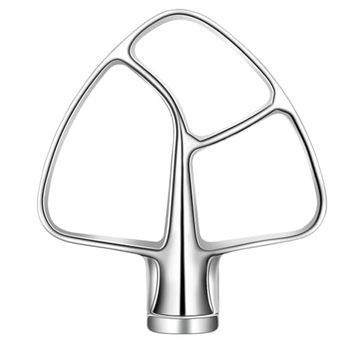 Für 4.5-5qt K45SS KSM75 KSM150 KSM152 KSM165 KSM100 KSM95 Standmixer Flat Be Back Back Pastry Pasta Teig Für 4.5-5qt K45SS KSM75 KSM150 KSM152 KSM165 KSM100 KSM95 Standmixer Flat Be Back Back Pastry Pasta Teig von Chevnzev