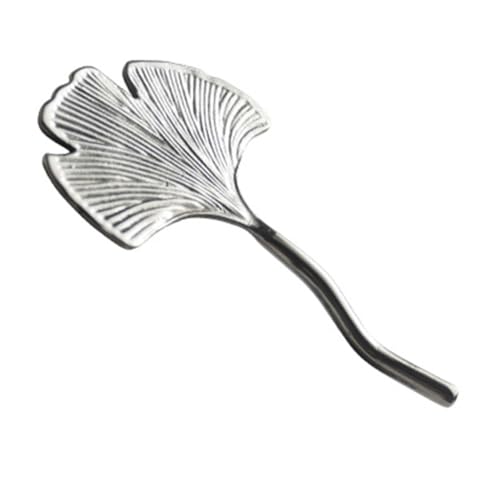 Ginkgos Blatt Edelstahl Stäbchen Stäbchen REST TABELSWARE Löffel Und Fork Stand Tabletop Organisation Zubehör von Chevnzev