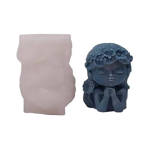 Girl Kerze Silikonform Kristall Epoxidharz Schimmel Prinzessin Kerzenherstellung Handgefertigte Seife Eisform Silikonharzform Schmuck Schmuck Girl Kerze Silikonform Kristall Epoxidharz Schimmel Prinzessin Kerzenherstellung Handgefertigte Seife Eisform Silikonharzform Schmuck Schmuck von Chevnzev