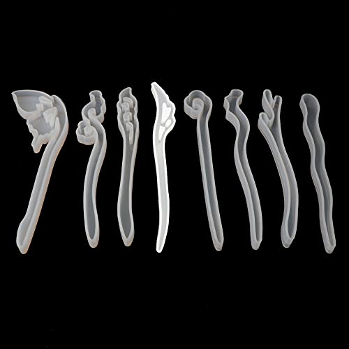 Hair Stick Form Epoxy Silikonform Haarstangen Formharzguss Für Kinder Handgefertigtes Kunsthandwerk Werkzeug Kerzenkörper Hair Stick Form Epoxy Silikonform Haarstangen Formharzguss Für Kinder Handgefertigtes Kunsthandwerk Werkzeug Kerzenkörper von Chevnzev
