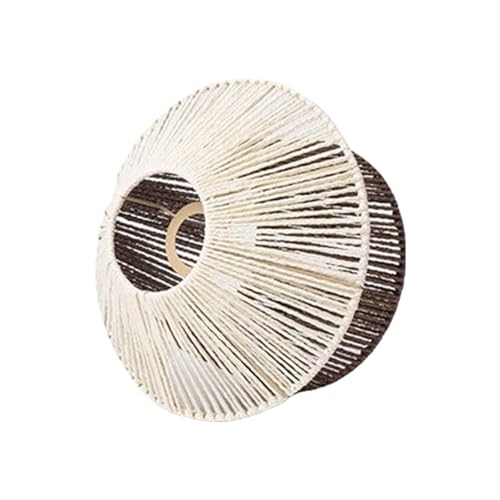 Handgefertigte Gewebelampenschirme Easy Installation Deckenleichter Schattenpapier Seil Textur Perfekt Für Innenräume Für Haushaltsbeleuchtung Rattan Beleuchtung Abdeckung Handgefertigte Gewebelampenschirme Easy Installation Deckenleichter Schattenpapier Seil Textur Perfekt Für Innenräume Für Haushaltsbeleuchtung Rattan Beleuchtung Abdeckung von Chevnzev