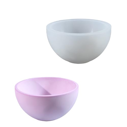 Handgefertigte Obstpraxis Schüssel Silikonform Easy Demold Epoxy Harzform Für Tabellengeschirr Elegante Tabletop Home Dekoration Handgefertigte Geschenke von Chevnzev