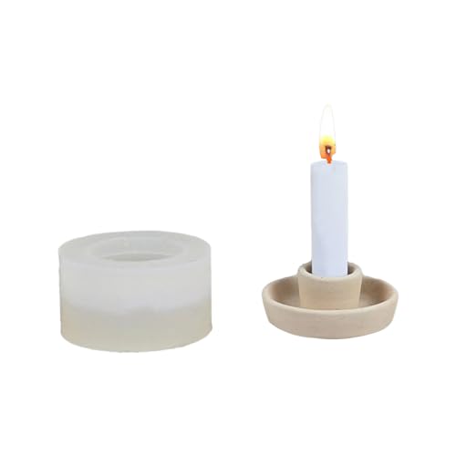 Hexagon Round Candlestick Silikonform Gips Formplatte Ornament Form Teelicht Kerzenhalter Form Form Hexagon Round Candlestick Silikonform Gips Formplatte Ornament Form Teelicht Kerzenhalter Form Form von Chevnzev