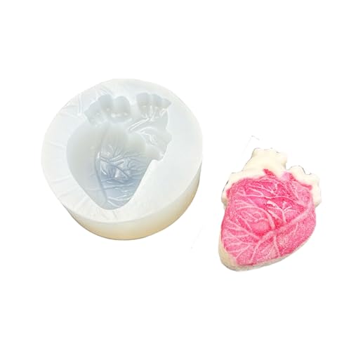 Hitzebeständige Spiegel Finish Silikonhirn Formen Glatte Oberflächen Für Wissenschaftsprojekte Bildungsanatomie Easy Release Silikon Herz Hitzebeständige Spiegel Finish Silikonhirn Formen Glatte Oberflächen Für Wissenschaftsprojekte Bildungsanatomie Easy Release Silikon Herz von Chevnzev