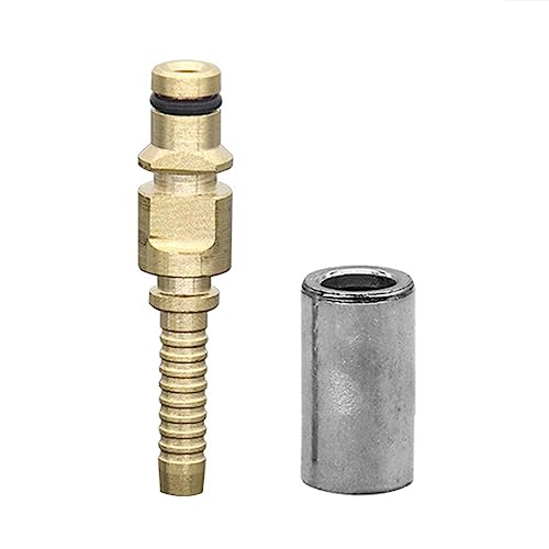 Chevnzev Hochdruck Waschmaschine Schlaucheinsatzanschläge Auto Wasserreinigung Schlauchrohr Anpassung Drehstecker Schnellfest Druckzubehör von Chevnzev