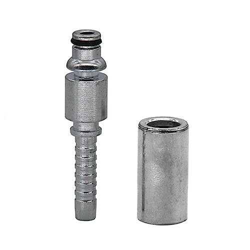 Chevnzev Hochdruck Waschmaschine Schlaucheinsatzanschläge Auto Wasserreinigung Schlauchrohr Anpassung Drehstecker Schnellfest Druckzubehör von Chevnzev