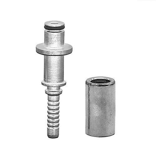 Chevnzev Hochdruck Waschmaschine Schlaucheinsatzanschläge Auto Wasserreinigung Schlauchrohr Anpassung Drehstecker Schnellfest Druckzubehör von Chevnzev