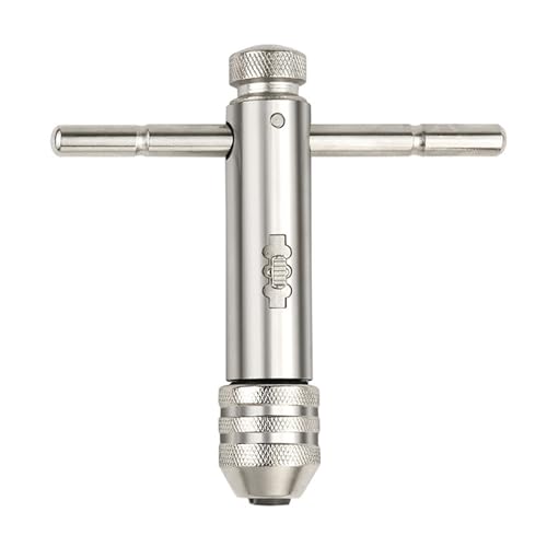 Hocheffizienz Ratschen Tap Schraubenschlüssel Für Klopfenprojekte Ergonomischer Grip Bequeme Heimnutzung Metallbearbeitung Reparaturhandschmelze Tool Hocheffizienz Ratschen Tap Schraubenschlüssel Für Klopfenprojekte Ergonomischer Grip Bequeme Heimnutzung Metallbearbeitung Reparaturhandschmelze Tool von Chevnzev