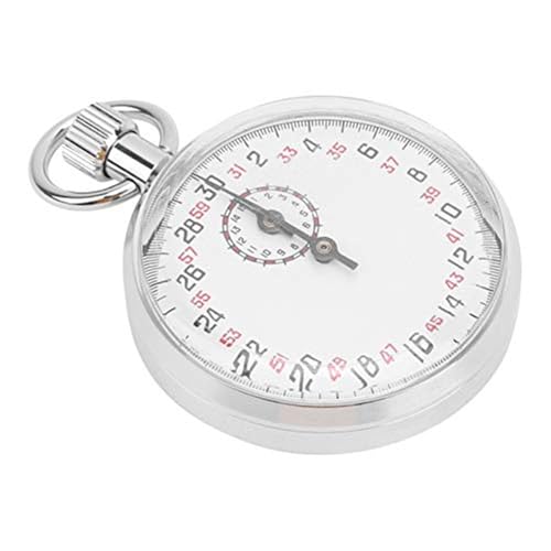 Hohe Genauigkeit Mechanischer Stoppuhr Timer Für Sport Schiedsrichter Enthusiasten Einfach Zu Bedienen Genaue Zeitmesswerkzeuge Mechanische Stoppuhr von Chevnzev