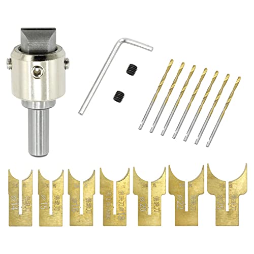 Holzbearbeitung Perlenbohrer 10 Mm Schankdurchmesser.6-30 Mm Holz Ball Router Bit Perlen Industrielle Handwerkzeugbohrer Bohrer Bits von Chevnzev