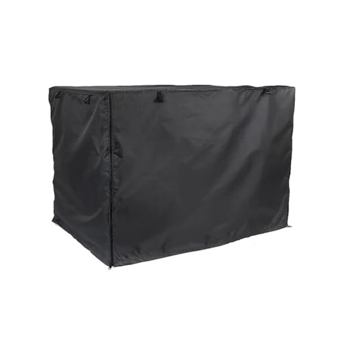 Hundekisten Abdeckung 24/30/36/42-Zoll Haustier Zwinger Für Kleine Mittelgroße Große Hunde Oxford Fabric Mit Zwei Türschlitzen Fenster Hundekisten Abdeckung 24/30/36/42-Zoll Haustier Zwinger Für Kleine Mittelgroße Große Hunde Oxford Fabric Mit Zwei Türschlitzen Fenster von Chevnzev