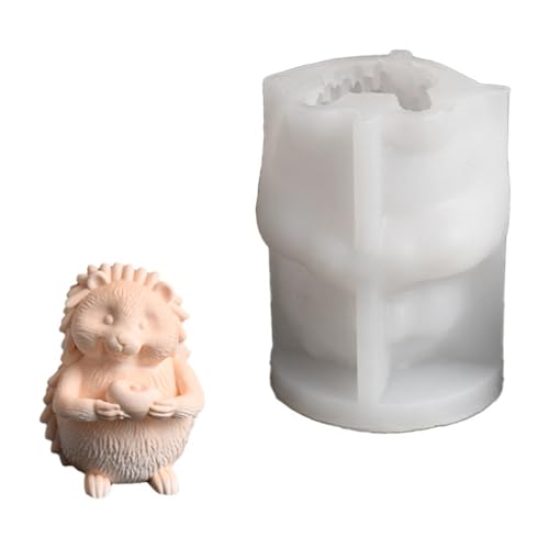 Igel Silikonform Für Künstlerische Kerzenschmuck Robuste Silikonformen Für Handwerksliebhaber Kerzenherstellung Igel Silikonform Für Künstlerische Kerzenschmuck Robuste Silikonformen Für Handwerksliebhaber Kerzenherstellung von Chevnzev
