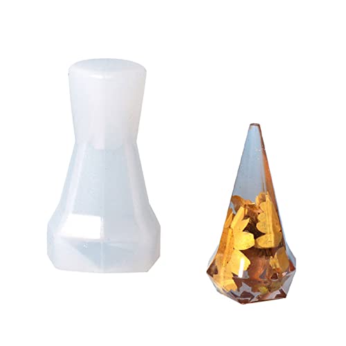 Kegelringe Harzform Pyramidenepoxidguss Für Standhalter Schmuck Ausstellungsständer Silikon Backformen/Formen Aschenbecher/Kerze Kegelringe Harzform Pyramidenepoxidguss Für Standhalter Schmuck Ausstellungsständer Silikon Backformen/Formen Aschenbecher/Kerze von Chevnzev