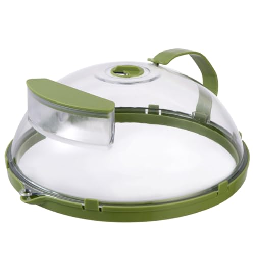 Klare Mikrowellen Splitterabdeckung Food Guard Deckel Einstellbare Dampf Entlüftungsplatten Deckmikrowelle Ofenplatten Lebensmittelabdeckung von Chevnzev