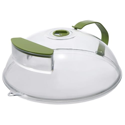 Klare Mikrowellen Splitterabdeckung Food Guard Deckel Einstellbare Dampf Entlüftungsplatten Deckmikrowelle Ofenplatten Lebensmittelabdeckung Klare Mikrowellen Splitterabdeckung Food Guard Deckel Einstellbare Dampf Entlüftungsplatten Deckmikrowelle Ofenplatten Lebensmittelabdeckung von Chevnzev