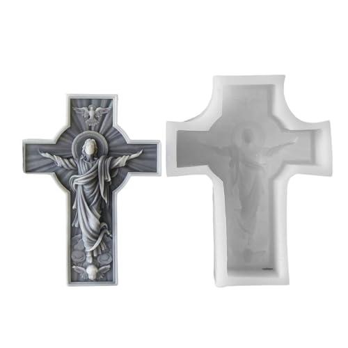 Kreative Religiöse Silikonform Handwerk Zubehör Formen Kerzen Die Formen Für Zuhause Für Zuhause Enthusiasten Einfache Reinigung Von Kerzenform Kreative Religiöse Silikonform Handwerk Zubehör Formen Kerzen Die Formen Für Zuhause Für Zuhause Enthusiasten Einfache Reinigung Von Kerzenform von Chevnzev