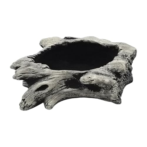 Künstliche Driftwood Pflanzer Skulpturharz Succulents Töpfe Imitation Holzhaufen Poröser Bonais Baumpflanztöpfe Zement Pflanzer von Chevnzev