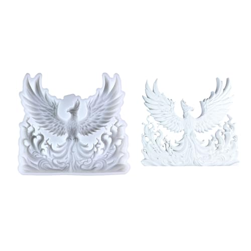 Lebensmittelqualität Silikonform Crafting Formen Phoenixe Form Wärmesistentes Silikontextur Für Ofen Und Mikrowellen Verwenden Sie Handwerksform Lebensmittelqualität Silikonform Crafting Formen Phoenixe Form Wärmesistentes Silikontextur Für Ofen Und Mikrowellen Verwenden Sie Handwerksform von Chevnzev