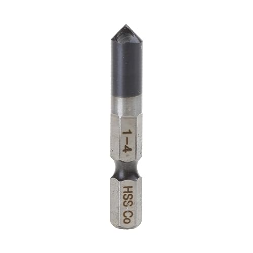 M35 Cobalt HRC89 TiALN Countersink Drill Bit 1/4 Zoll Shank 90 Grad Abgrenzung Schamfertiger Lochtyp Cutter Werkzeug M35 Cobalt HRC89 TiALN Countersink Drill Bit 1/4 Zoll Shank 90 Grad Abgrenzung Schamfertiger Lochtyp Cutter Werkzeug von Chevnzev
