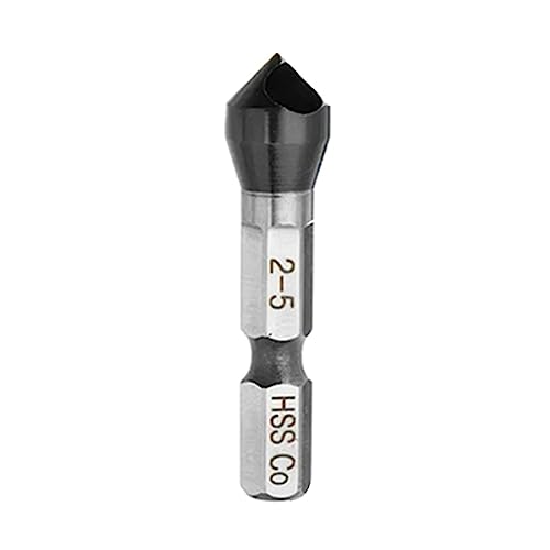 M35 Cobalt HRC89 TiALN Countersink Drill Bit 1/4 Zoll Shank 90 Grad Abgrenzung Schamfertiger Lochtyp Cutter Werkzeug M35 Cobalt HRC89 TiALN Countersink Drill Bit 1/4 Zoll Shank 90 Grad Abgrenzung Schamfertiger Lochtyp Cutter Werkzeug von Chevnzev