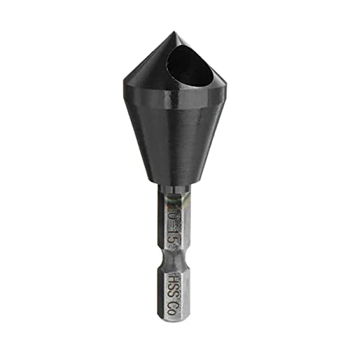 M35 Cobalt HRC89 TiALN Countersink Drill Bit 1/4 Zoll Shank 90 Grad Abgrenzung Schamfertiger Lochtyp Cutter Werkzeug von Chevnzev