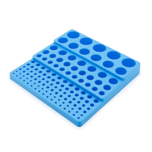 Mahlbit Speicherschale Mit 131 Löchern Kunststoffbohrer Bit Endmill Storage Box Für 4-32 Mm Fräsenschneider Werkzeug Mahlbit Speicherschale Mit 131 Löchern Kunststoffbohrer Bit Endmill Storage Box Für 4-32 Mm Fräsenschneider Werkzeug von Chevnzev