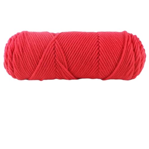 Chevnzev Mulitcolor Weichkomfort Milch Baumwolle Häkel Strickwege Handstrickgarn Faden Buntes Stricken Handnähte Kunsthandwerk von Chevnzev