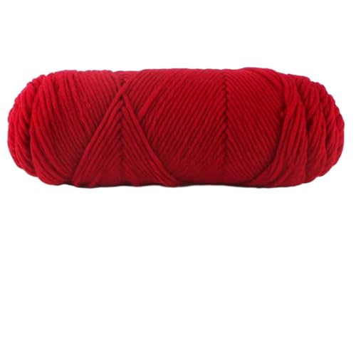 Chevnzev Mulitcolor Weichkomfort Milch Baumwolle Häkel Strickwege Handstrickgarn Faden Buntes Stricken Handnähte Kunsthandwerk von Chevnzev