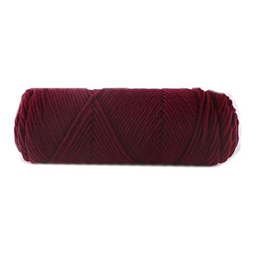 Chevnzev Mulitcolor Weichkomfort Milch Baumwolle Häkel Strickwege Handstrickgarn Faden Buntes Stricken Handnähte Kunsthandwerk von Chevnzev