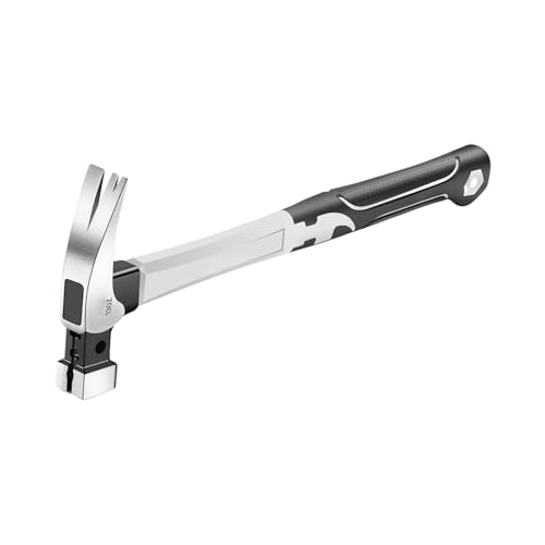 Multifunktionsklauenhammer Für Nägel Die Hämmern Hoher Auswirkungen Stahlkopfmagnetnägelhalter Für Handwerksmänner Handymen Ergonomische Antifatigue Klauenhammer Multifunktionsklauenhammer Für Nägel Die Hämmern Hoher Auswirkungen Stahlkopfmagnetnägelhalter Für Handwerksmänner Handymen Ergonomische Antifatigue Klauenhammer von Chevnzev