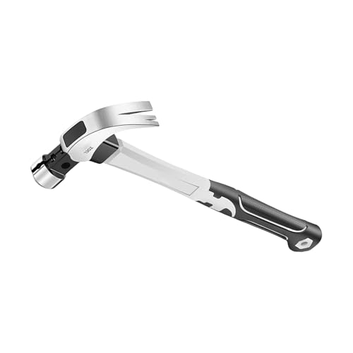 Multifunktionsklauenhammer Für Nägel Die Hämmern Hoher Auswirkungen Stahlkopfmagnetnägelhalter Für Handwerksmänner Handymen Ergonomische Antifatigue Klauenhammer Multifunktionsklauenhammer Für Nägel Die Hämmern Hoher Auswirkungen Stahlkopfmagnetnägelhalter Für Handwerksmänner Handymen Ergonomische Antifatigue Klauenhammer von Chevnzev