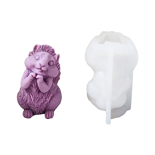 Niedliche Eichhörnchen Kerzen Silikonform Epoxy Gipsharzform Home Handcrafts Ornament Für Schmuckverbindung & Projekt Tonform Zum Handwerk Niedliche Eichhörnchen Kerzen Silikonform Epoxy Gipsharzform Home Handcrafts Ornament Für Schmuckverbindung & Projekt Tonform Zum Handwerk von Chevnzev
