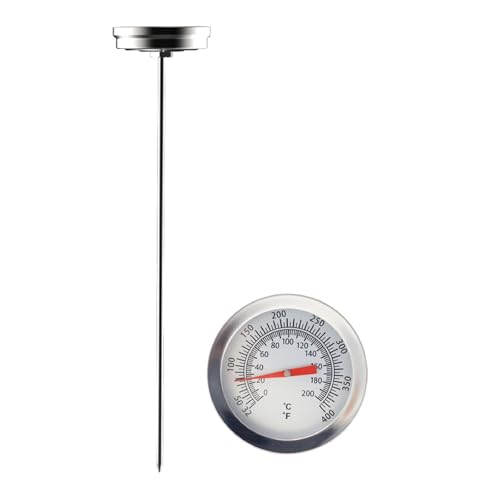 Ölkappen Temperaturmesser Edelstahl Testmesser Für Autowagenkappen Lang Sonde Ölmesser Überwachung von Chevnzev